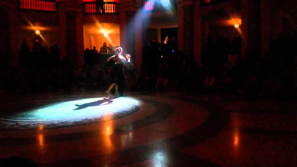 Video thumbnail for Maria Filali and Gianpiero Galdi - Bailemos - Di Sarli/Pomar - Wonder Tango - Salone Margherita Na