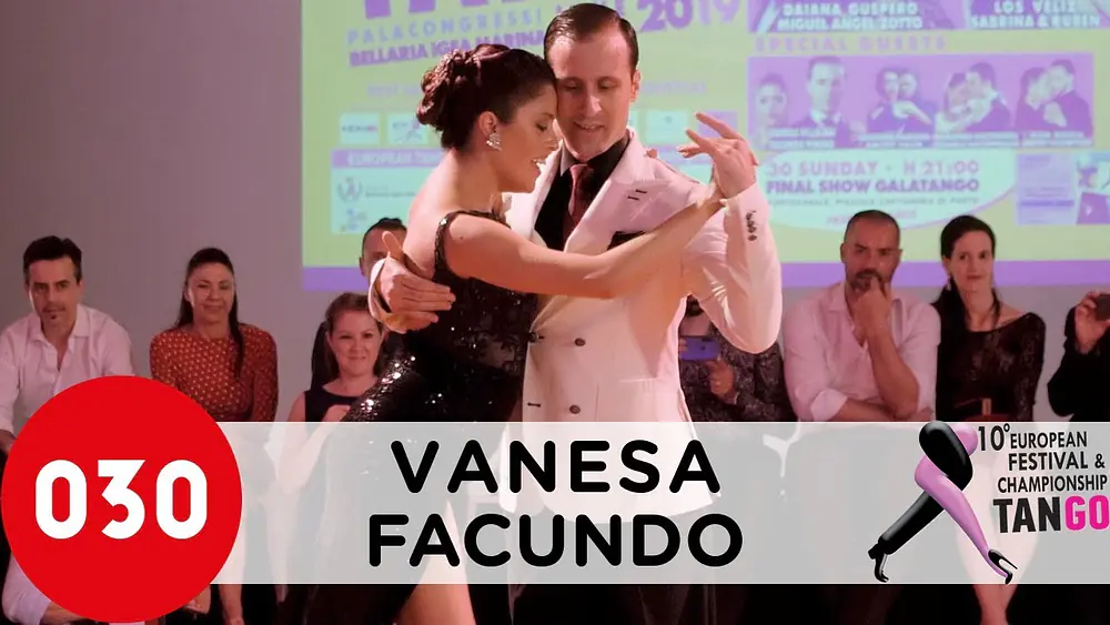 Video thumbnail for Vanesa Villalba and Facundo Pinero – Milonga del ochenta y tres #VanesayFacundo