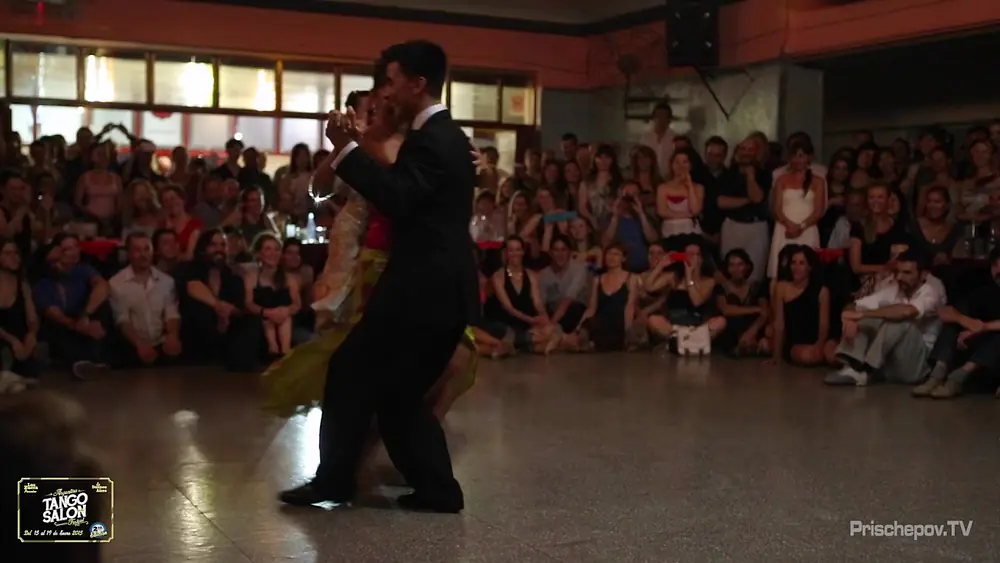 Video thumbnail for Sebastian Achaval & Roxana Suarez, Sabrina Y Ruben Veliz, Tango Salon 2015