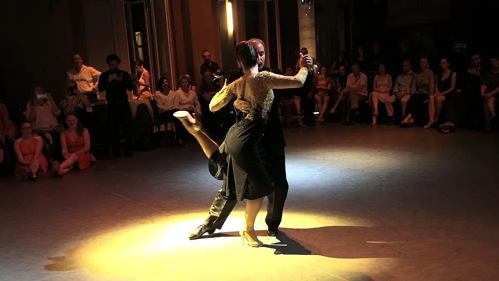 Video thumbnail for Tango: Cristina Sosa y Daniel Nacucchio, 4/6/2017, Antwerpen Tango Festival, 1/3