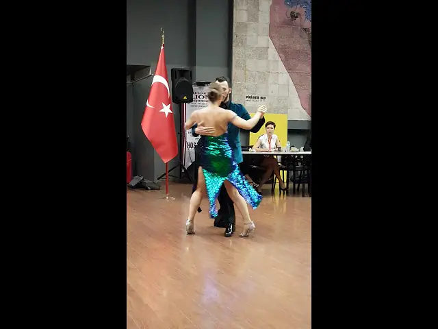 Video thumbnail for Serdar Arslan & Nural Üçüncü Arjantin Tango Cumhuriyet Şampiyonası