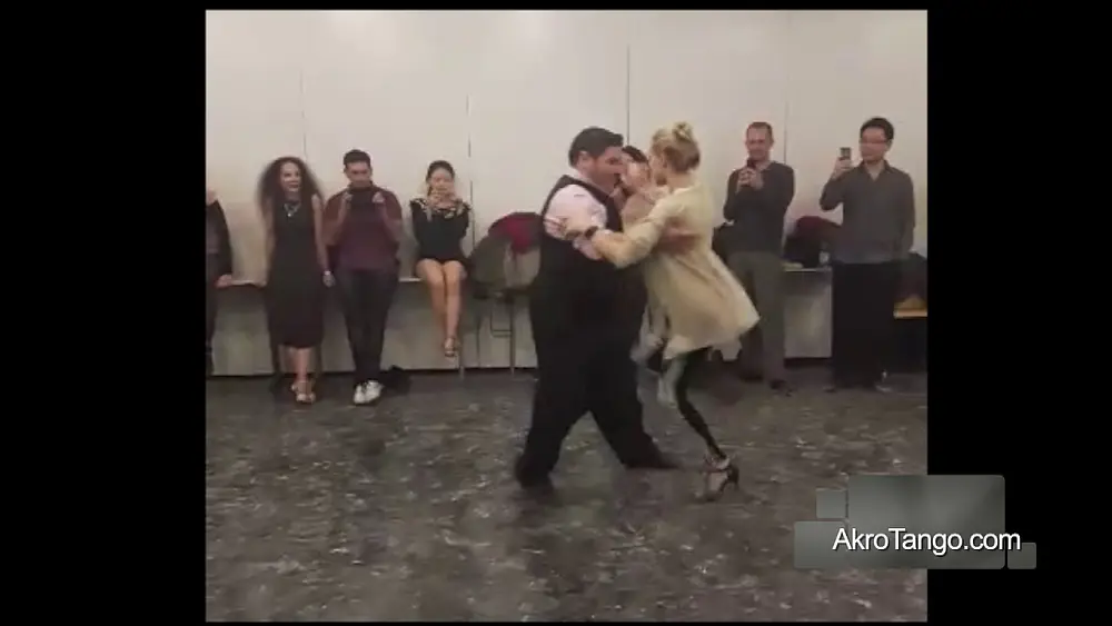 Video thumbnail for 2017 Tango Argentino Masterclass: Melisa Sacchi y Cristian Palomo