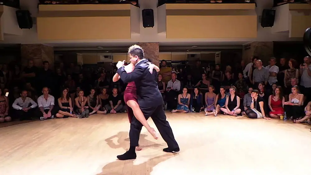 Video thumbnail for Carlitos Espinoza & Noelia Hurtado II° — presso 8th Ljubljana international tango festival