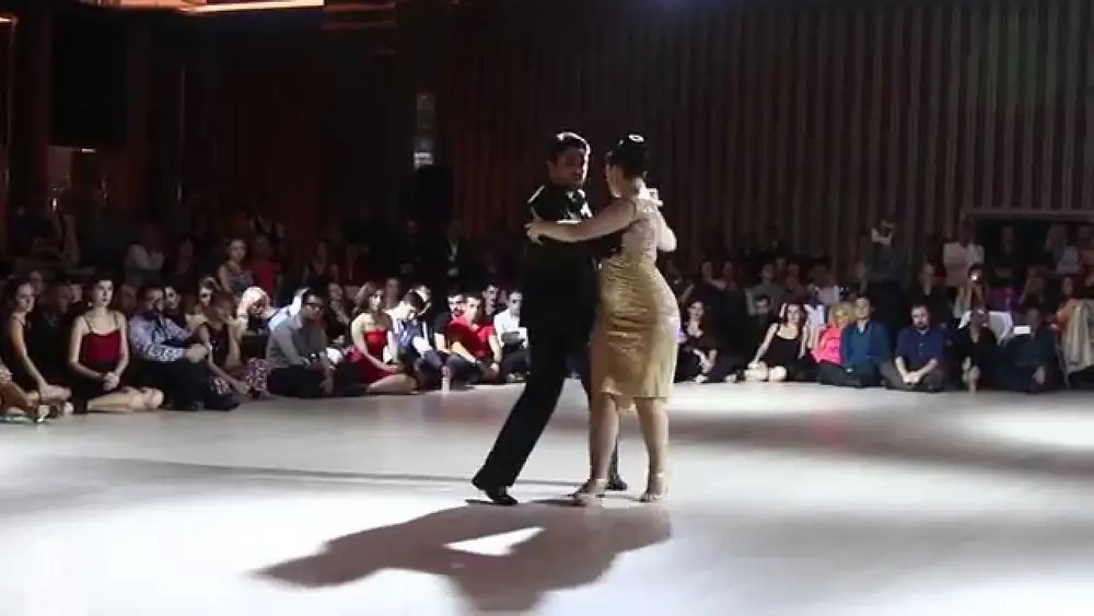 Video thumbnail for Ariadna Naveira & Fernando Sanchez 2/3 | 10th İstanbul Tango Ritual 2015