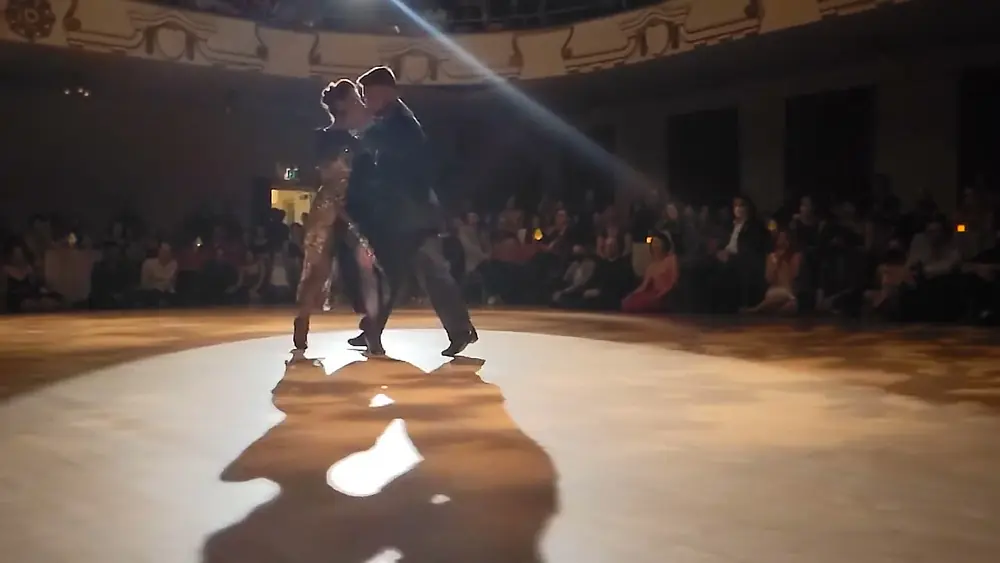 Video thumbnail for Javier Rodriguez & Moira Castellano performing in San Francisco at Vecher Tango on 10/22/22 (3/5)
