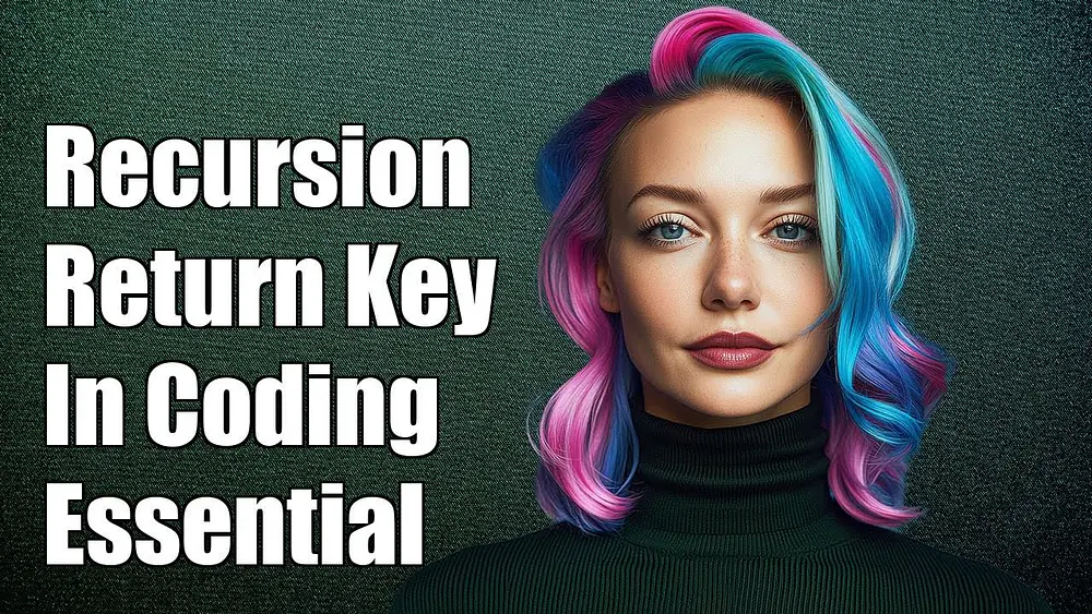 Video thumbnail of Understanding Recursion: Why the Return Statement is Essential in Programming