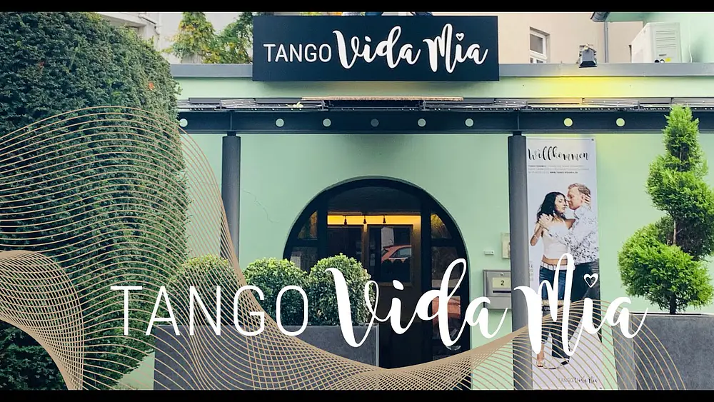 Video thumbnail for Tango Vida Mia, pasión por el Tango, Tango Studio von Nina González & Uwe Kops, Cologne Germany
