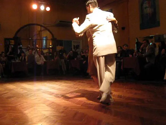 Video thumbnail for Nestor Patitas Azorin & Barbara Ferreyra - Tango Una Noche de Garufa- Tanturi