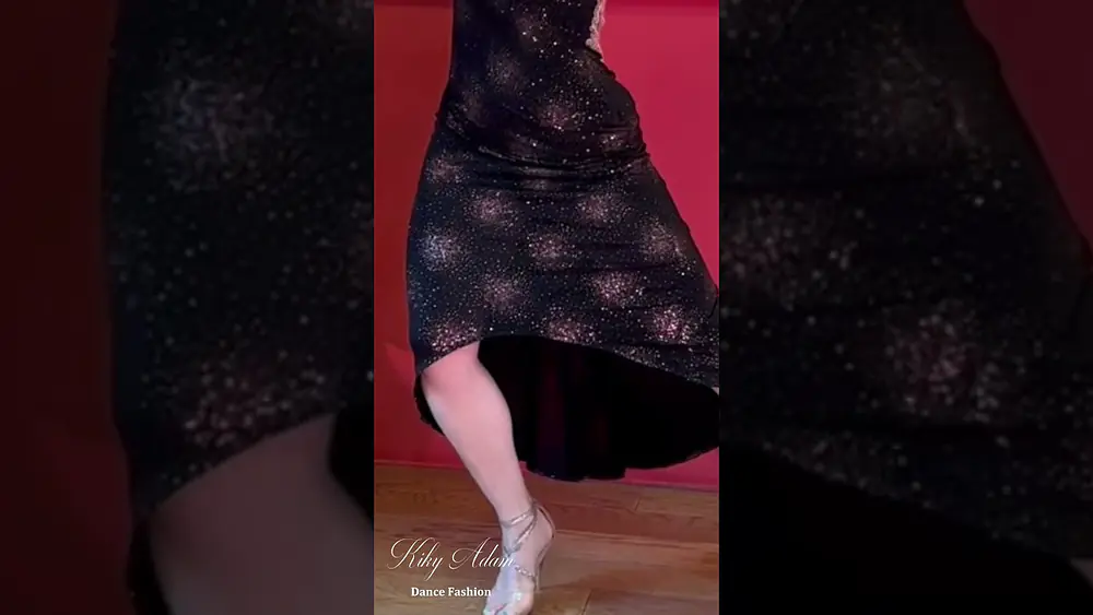 Video thumbnail for Laura D'Anna Black Tango Dress