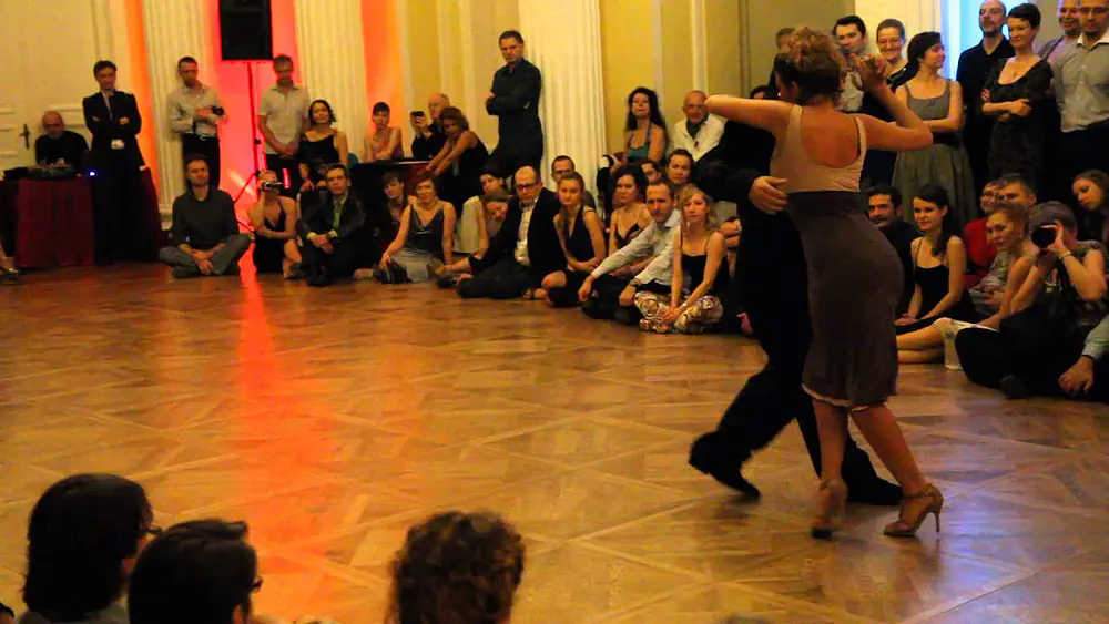 Video thumbnail for Noelia Hurtado & Carlitos Espinoza #4, II Warsaw Tango Weekend 2013