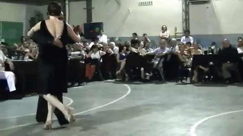 Video thumbnail for Irina Miroshnichenko & Oscar Montenegro en Milonga Malena Sunderland Club 1/3