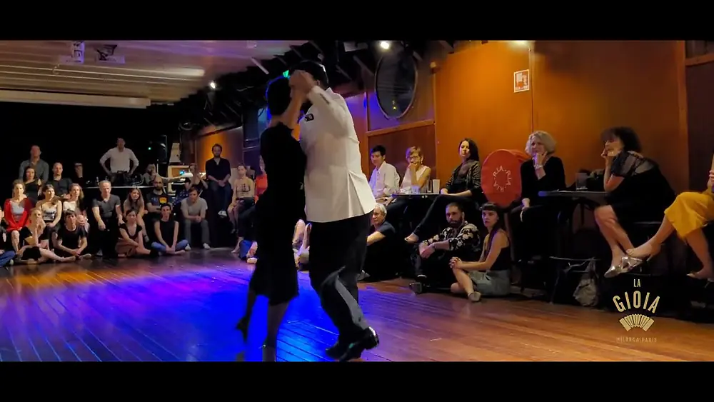 Video thumbnail for OCTAVIO FERNANDEZ & CORINA HERRERA (1/5) @ milonga LA GIOIA Paris