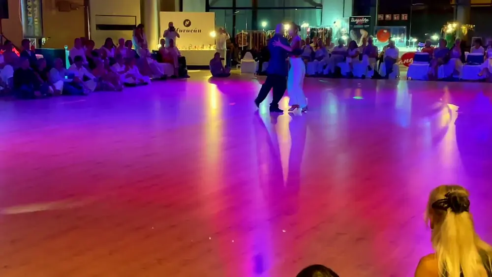 Video thumbnail for Borja Alkalde Sainz y Christina Gómez Benidorm Tango Festival 2023