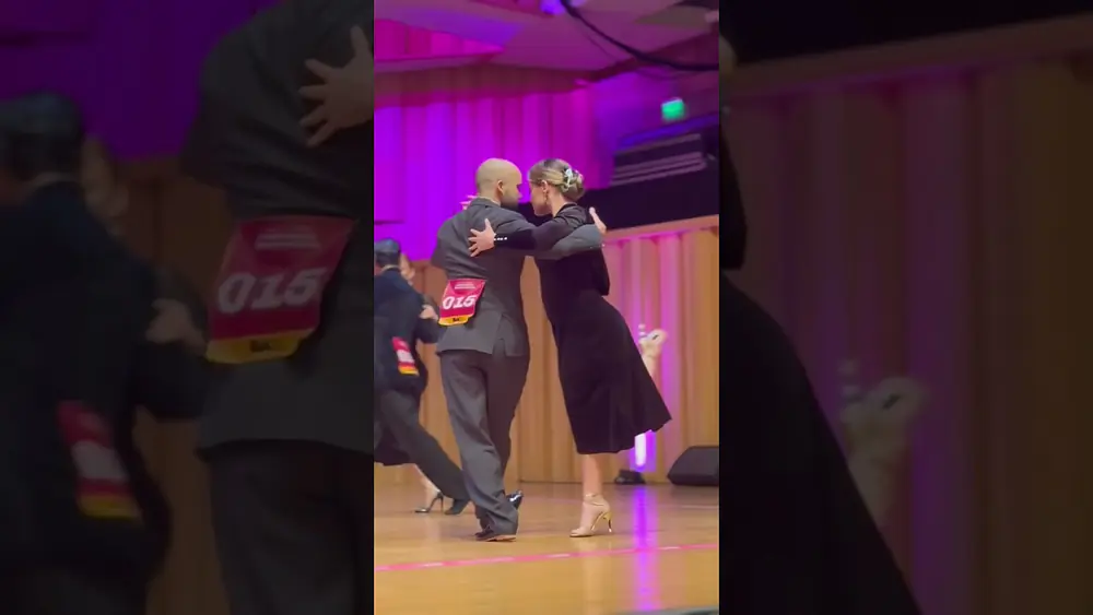 Video thumbnail for Valentina Massari y Leonardo Pankow Metropolitan Championship. Vals Champions