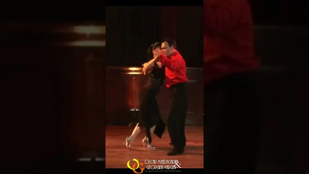 Video thumbnail for #tango #adornos Georgina Vargas Oscar Mandagaran