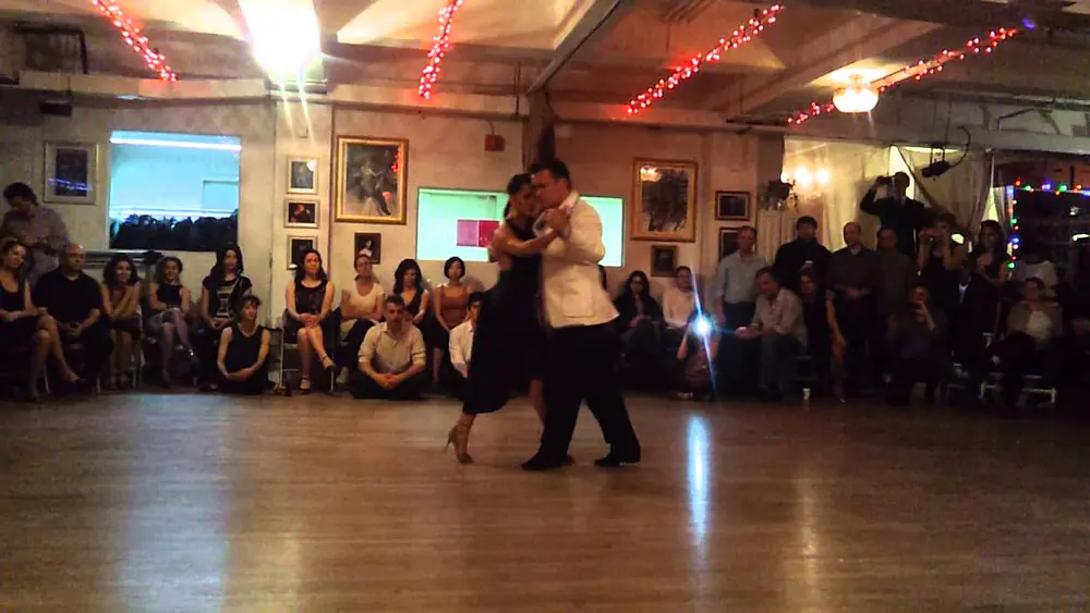 Video thumbnail for Argentine Tango: Gabriel Missé & Analía Centurión  - Remembranza (lyrics)