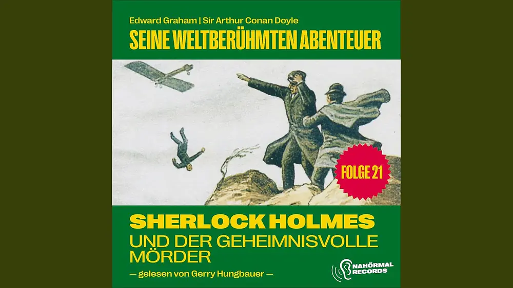 Video thumbnail of Kapitel 17 - Sherlock Holmes und der geheimnisvolle Mörder (Seine weltberühmten Abenteuer,...
