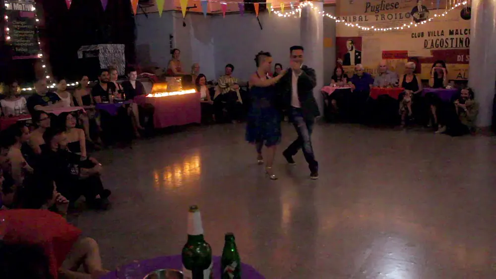 Video thumbnail for Alejandro Larenas y Marisol Morales - 12/2/2018 - El Motivo Tango 2/5