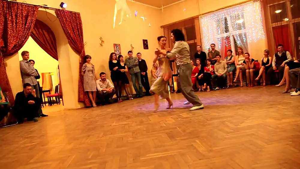 Video thumbnail for demo of Mila Vigdorova and Rodrigo Fonti in Rostov on Don, Russia, Baile-Vida