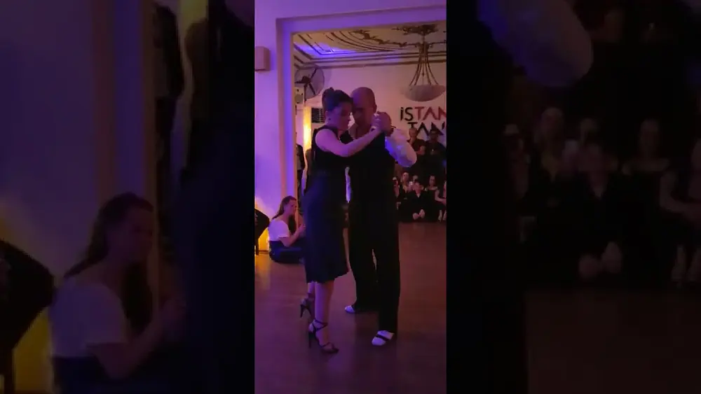 Video thumbnail for Horacio Godoy & Maricel Giacomini 4/5  Milonga / Istanbul Milonga 333