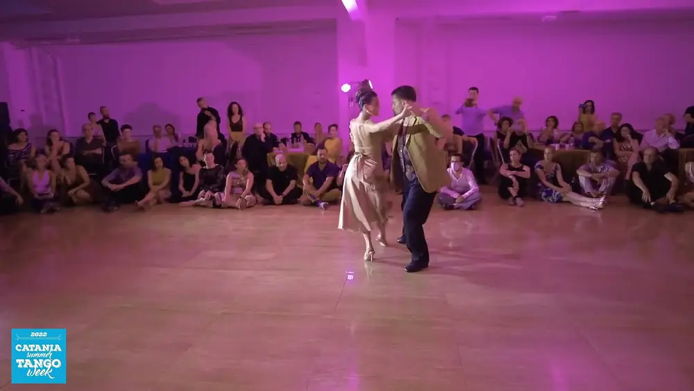 Video thumbnail for Catania Summer Tango Week 2022 - Octavio Fernandez & Chantal Fernandez 1/4