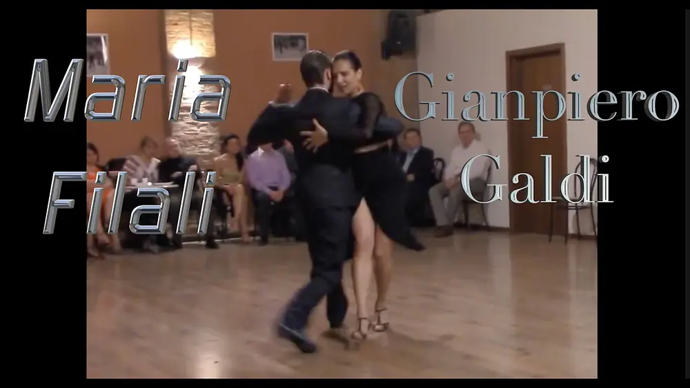 Video thumbnail for Bien Pulenta - Juan D'Arienzo  Maria Filali Y Gianpiero Galdi