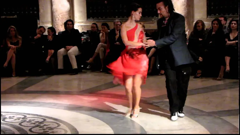Video thumbnail for Mariano Chicho Frumboli y Juana Sepulveda /3 Napoli  Salone Margherita