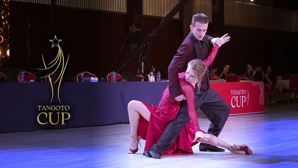 Video thumbnail for Tango Dance Competition, Escenario Performance by Ivan Nabokin & Alina Sukretnaya