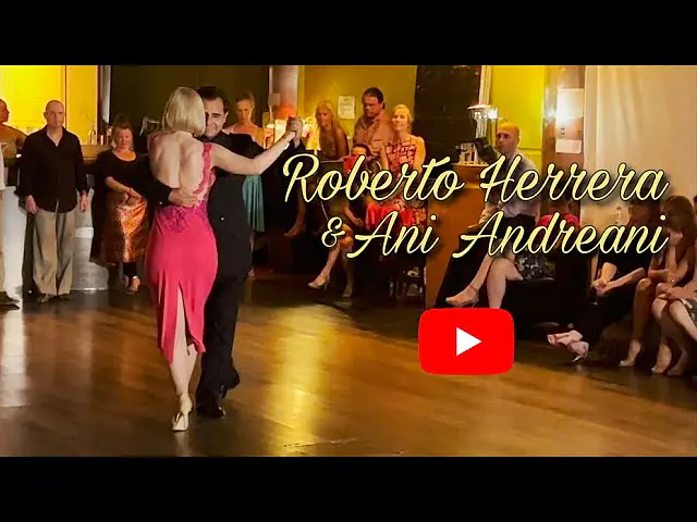 Video thumbnail for Roberto Herrera & Ani Andreani - Todo es amor - Munich (1/5)