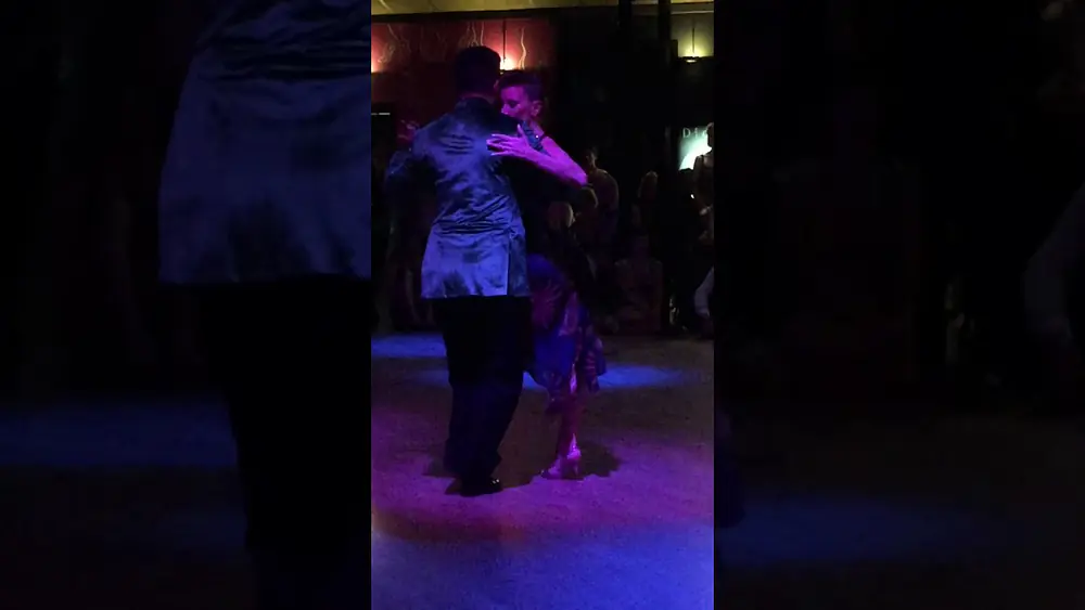Video thumbnail for Sebastian Arce and Mariana Montes in Barcelona 17.06.17. The second dance