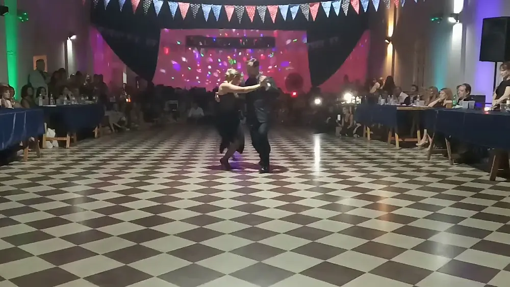 Video thumbnail for Noelia Hurtado y Facundo Piñero - El Puntazo - La pompeya - La previa Entre Minas Fest