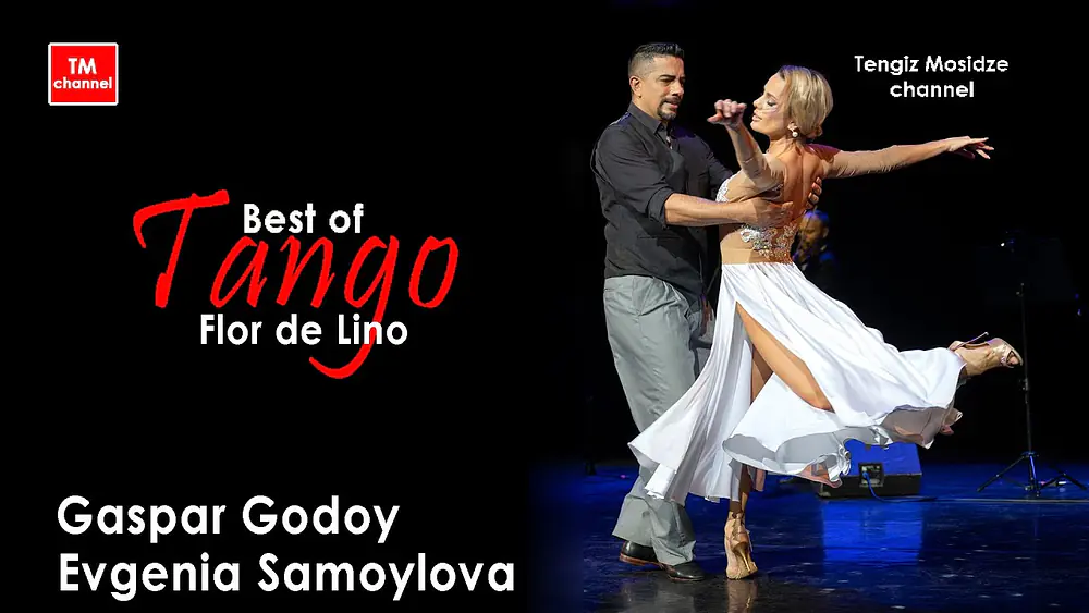 Video thumbnail for Tango dance performance. Flor de Lino🕺💃Gaspar Godoy & Evgeniia Samoilova with “Solo Tango Orquesta”.