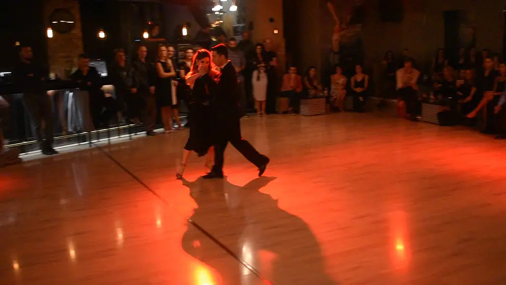 Video thumbnail for Tu Boca Mintió  Carolina Bonaventura & Vaggelis Hatzopoulos Athens 19/10/2018