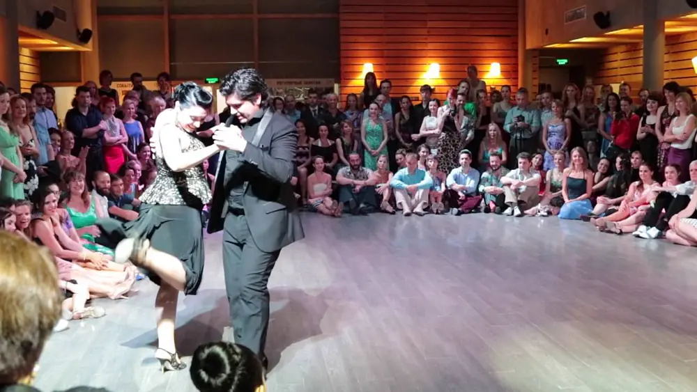 Video thumbnail for Fernando Sanchez & Ariadna Naveira , 4-4, Russia, Moscow, Milonga "ME GUSTA!", 20.08.2016
