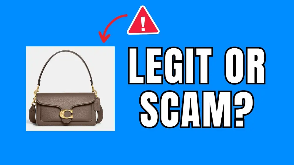 Video thumbnail of Coach Tabby Bag Review - Legit or Scam?