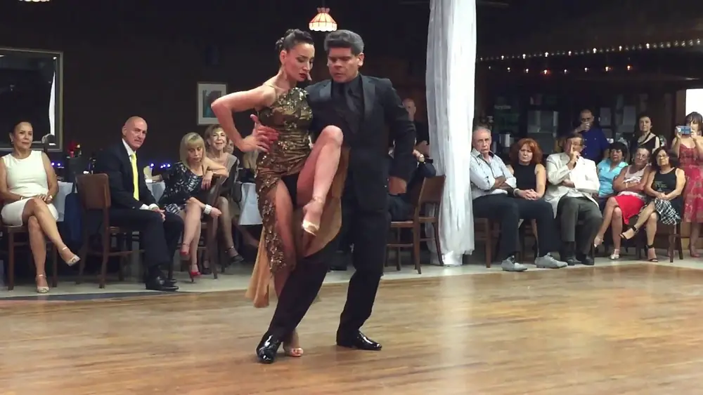 Video thumbnail for Adrian Veredice & Alejandra Hobert in Miami. Gricel, Roberto Goyeneche