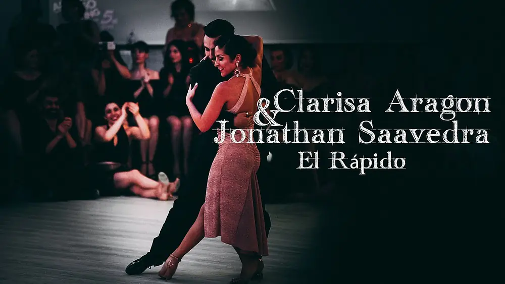 Video thumbnail for Clarisa Aragon & Jonathan Saavedra - El Rápido - 2/4