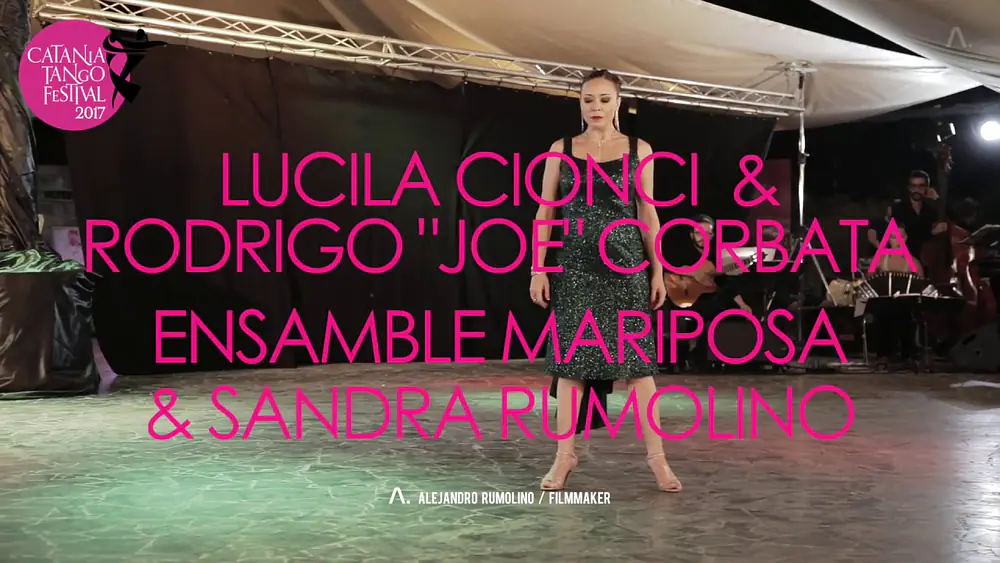 Video thumbnail for Catania TF 2017 / LUCILA CIONCI & RODRIGO JOE CORBATA  + E. MARIPOSA & SANDRA RUMOLINO - Imagenes A
