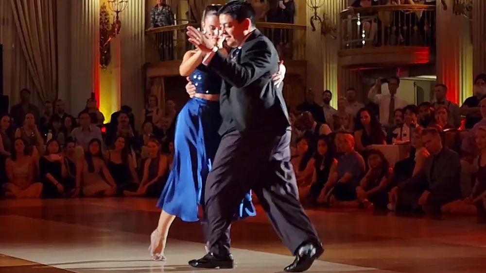 Video thumbnail for Carlitos Espinoza & Agustina Piaggio -  Milonga de Mis Amores  - Gavito Tango Festival, Oct 4, 2024