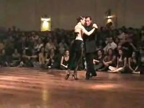 Video thumbnail for Tango "Gallo Ciego" by Osvaldo Zotto and Lorena Ercimoda