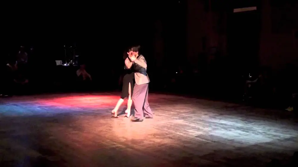 Video thumbnail for Dominic Bridge and Sigrid Van Tilbeurgh Tango in Torino - "Amarras"