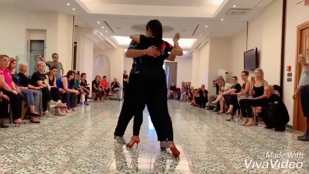 Video thumbnail for JUAN CARLOS MARTÍNEZ Y NORA WITANOWSKY