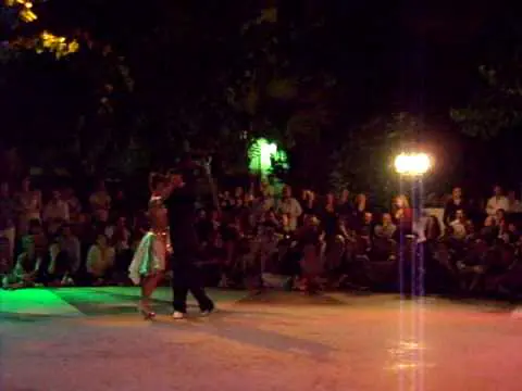 Video thumbnail for Sebastian Arce & Mariana Montes. "La Melodía del Corazón" Tango. Sitges 2009