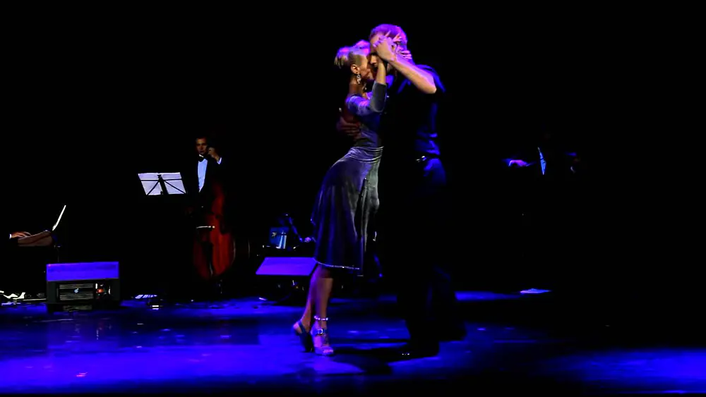 Video thumbnail for Eleonora Kalganova & Frolov Aleksandr. "Zita v serom", Piazzolla