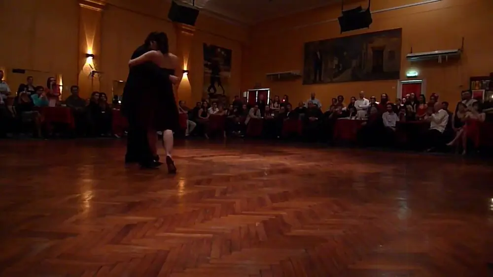 Video thumbnail for Federico Naveira e Inés Muzzopappa