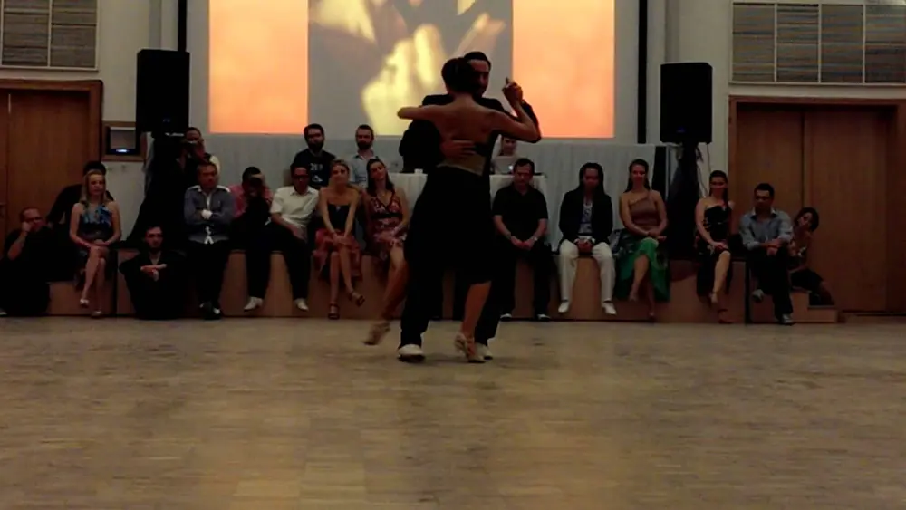 Video thumbnail for Fausto Carpino y Stephanie Fesneau Carpathian 2013(1)