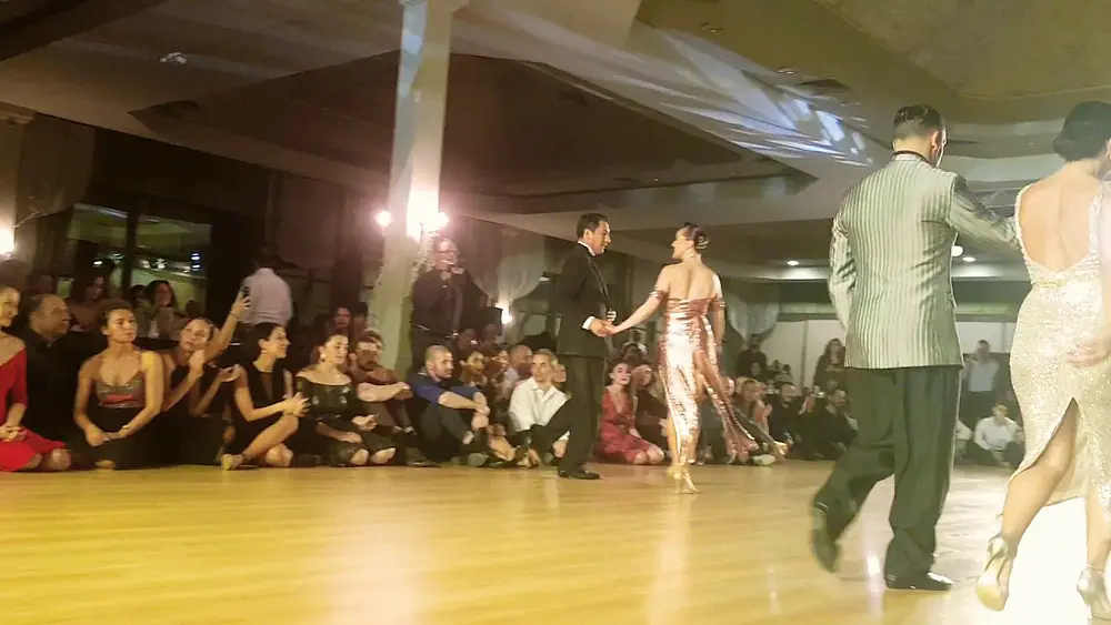 Video thumbnail for Alejandra Gutty & Chiche Nunez 
Maximiliani Cristiani & Francesca Del Buono/Istanbul Express Tango