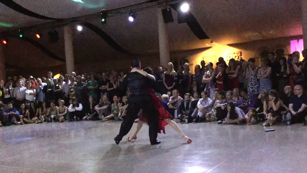 Video thumbnail for Mallorca Tango  Festival 2016 RODRIGO JOE CORBATA & LUCILA CIONCI