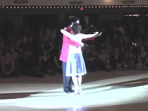 Video thumbnail for Gustavo Benzecry Sabá & María Olivera - Qué Tiempo Aquel (Lomuto) - Portland TangoFest 2009