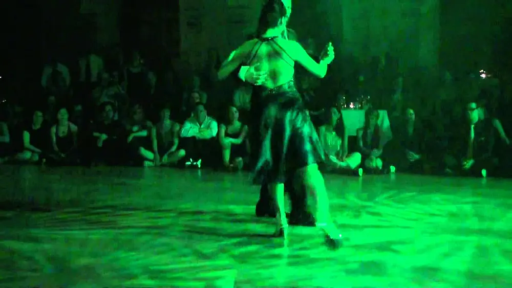 Video thumbnail for Diego Riemer & Maria Bélen, Frostbite tango 2012, tango 2